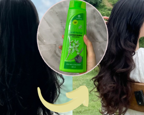 Từ ngày đổi sang dùng dầu gội Việt tôi thấy mái tóc khác hẳn, phải công nhận là gội 3 ngày vẫn chưa thấy tóc bết