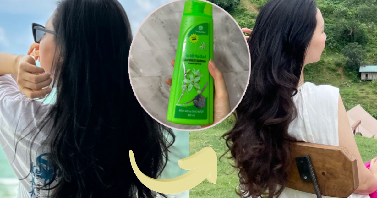 Từ ngày đổi sang dùng dầu gội Việt tôi thấy mái tóc khác hẳn, phải công nhận là gội 3 ngày vẫn chưa thấy tóc bết