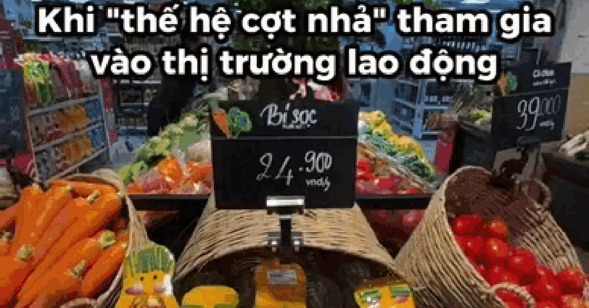 “Thế hệ cợt nhả” đi làm ở siêu thị Thảo Điền: Sáng tạo level max, hơn 2 triệu người phải bật cười nghiêng ngả