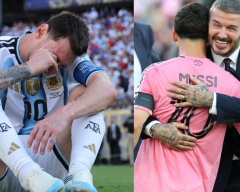 David Beckham động viên Messi sau thất bại tại World Cup 2026