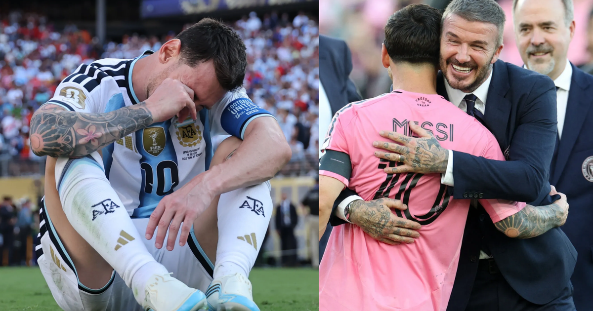 David Beckham động viên Messi sau thất bại tại World Cup 2026