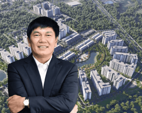 Hòa Phát Yên Mỹ của tỷ phú Trần Đình Long sắp mở bán hơn 800 căn hộ có giá từ 21 triệu đồng/m2