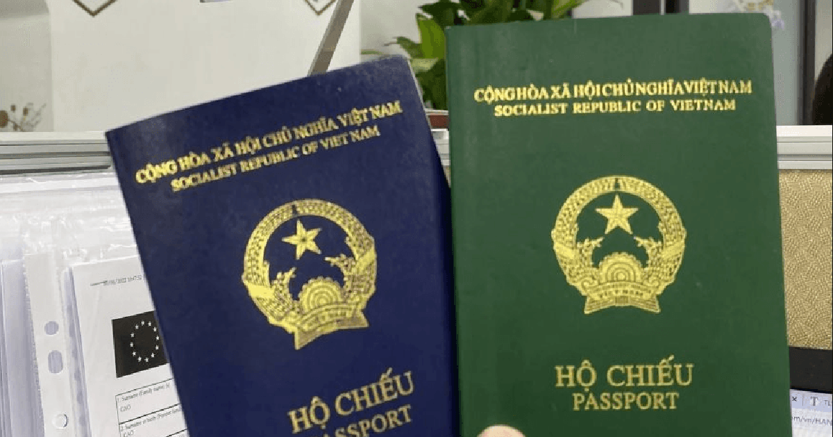 Lời khuyên cho công dân sử dụng hộ chiếu cũ chưa gắn chip năm 2026