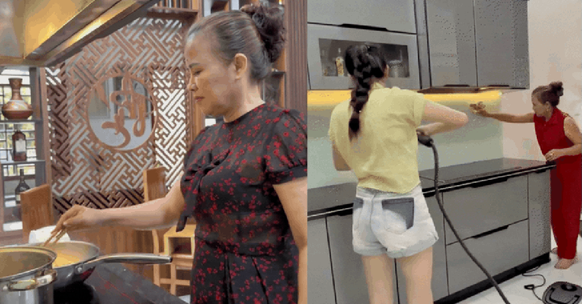 Mẹ chồng U60 kể chuyện sống chung với con dâu mà hút cả triệu lượt xem