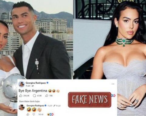 Vợ sắp cưới của Ronaldo chính thức lên tiếng sau khi bị mạo danh trên Facebook, làm rõ vụ status “Bye Bye Argentina” gây bão