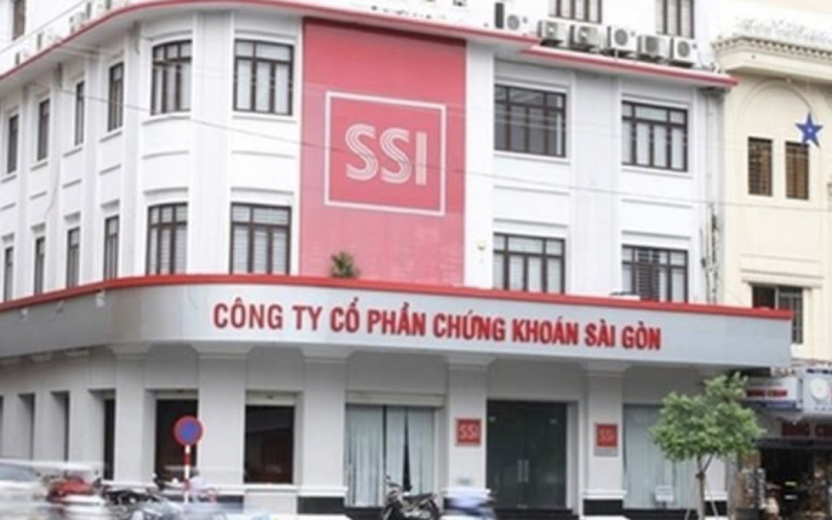 SSI báo lãi hơn 3.100 tỷ đồng sau 6 tháng, dư nợ margin vượt 40.400 tỷ đồng