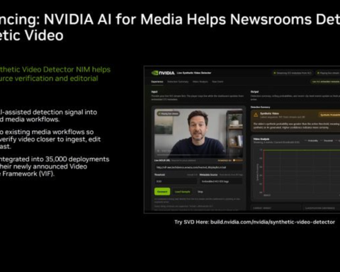 Công nghệ 21/7: NVIDIA ra mắt công cụ phát hiện video giả