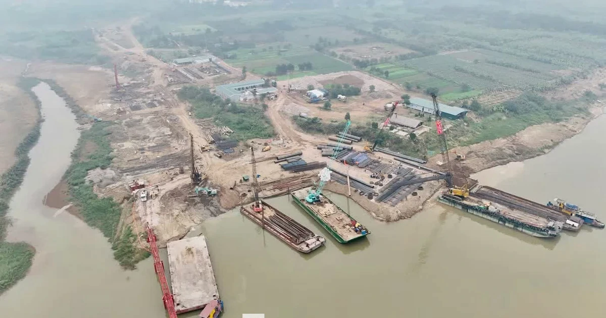 Hà Nội yêu cầu làm rõ nguyên nhân chậm tiến độ cầu Thượng Cát