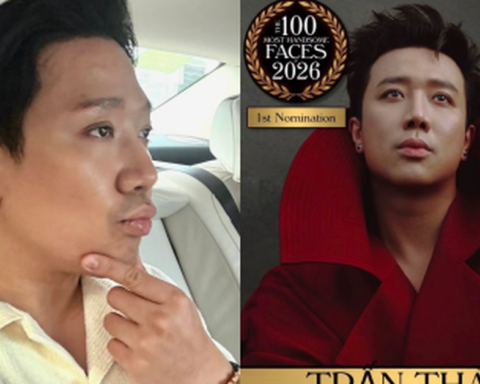 Trấn Thành “sượng chín người” khi lọt đề cử 100 gương mặt đẹp nhất thế giới