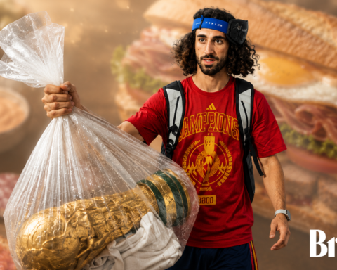 “Hiện tượng lạ” Marc Cucurella: Lạ đời từ mê túi ni lông cho đến gu ăn uống chẳng giống ai!