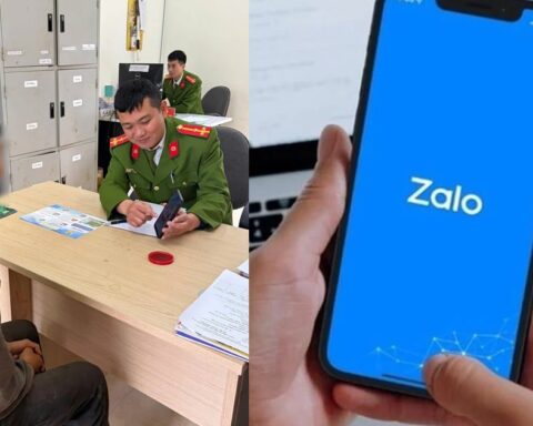 Công an khuyến nghị không chia sẻ hình ảnh giấy tờ cá nhân qua Zalo , Messenger