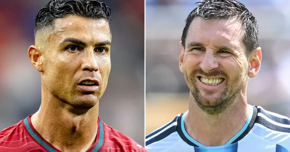 Cristiano Ronaldo thả tim bài đăng tố FIFA thiên vị Messi và Argentina tại World Cup 2026