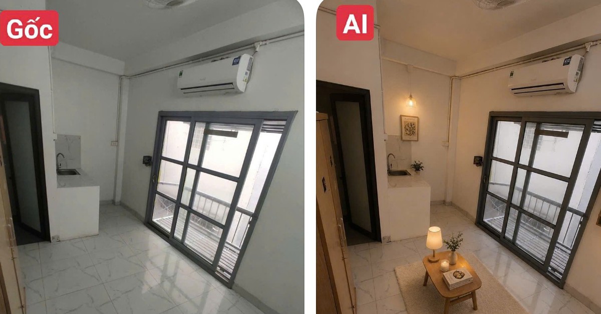 “Pháp sư AI” đại náo thị trường phòng trọ: Ảnh quảng cáo long lanh như Pinterest, khách xem ngoài đời ôm đầu vỡ mộng