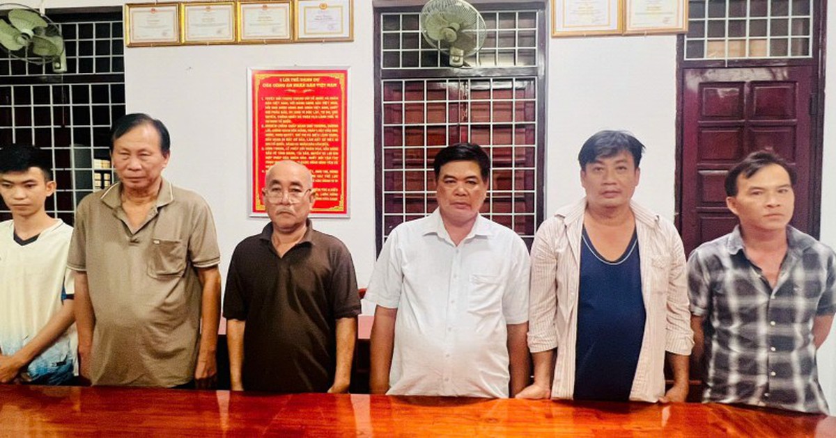 Công an Vĩnh Long điều tra khoản giao dịch gần 200 triệu đồng trong một ngày