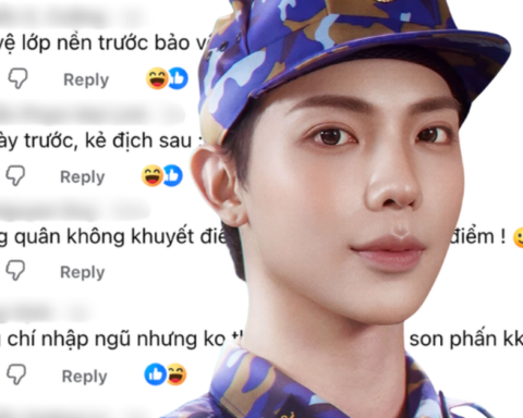 Hàng trăm bình luận gọi Erik là “tướng quân kem nền phiên bản Việt”