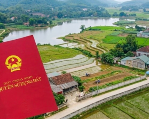 Giấy tờ chứng minh đã nộp tiền sử dụng đất