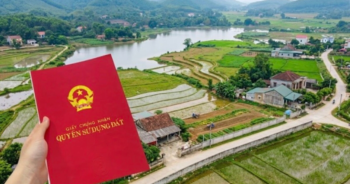 Giấy tờ chứng minh đã nộp tiền sử dụng đất