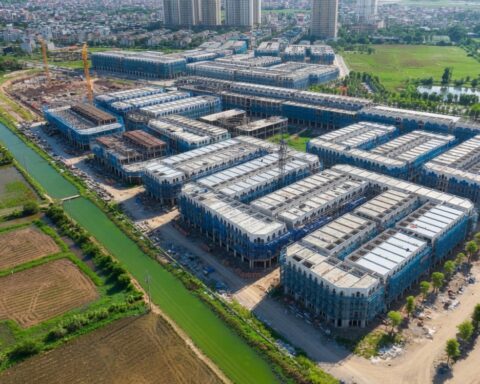 Noble Palace Tay Thang Long WorldHotels Residences đón lực đẩy từ quy hoạch Metro tại khu Tây Thủ đô