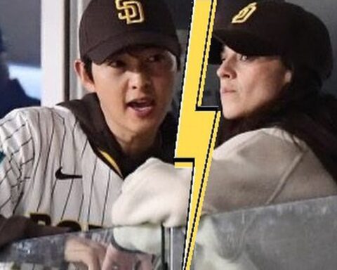 Song Joong Ki vừa bị vợ Tây bỏ phũ phàng, bà xã đùng đùng dọn hành lý bỏ về Anh