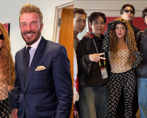 Shakira tỏa sáng tại World Cup 2026 bên David Beckham và BTS