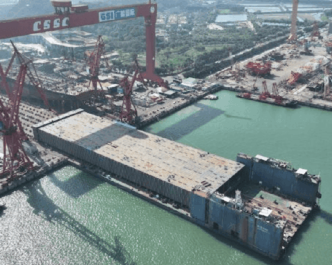 Phát hiện 23 khối bê tông vỏ thép đúc sẵn nặng 80.000 tấn được “đánh chìm” xuống biển, siêu hầm ngầm dài 6,8km lộ diện