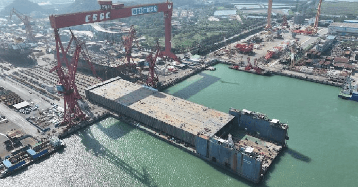 Phát hiện 23 khối bê tông vỏ thép đúc sẵn nặng 80.000 tấn được “đánh chìm” xuống biển, siêu hầm ngầm dài 6,8km lộ diện