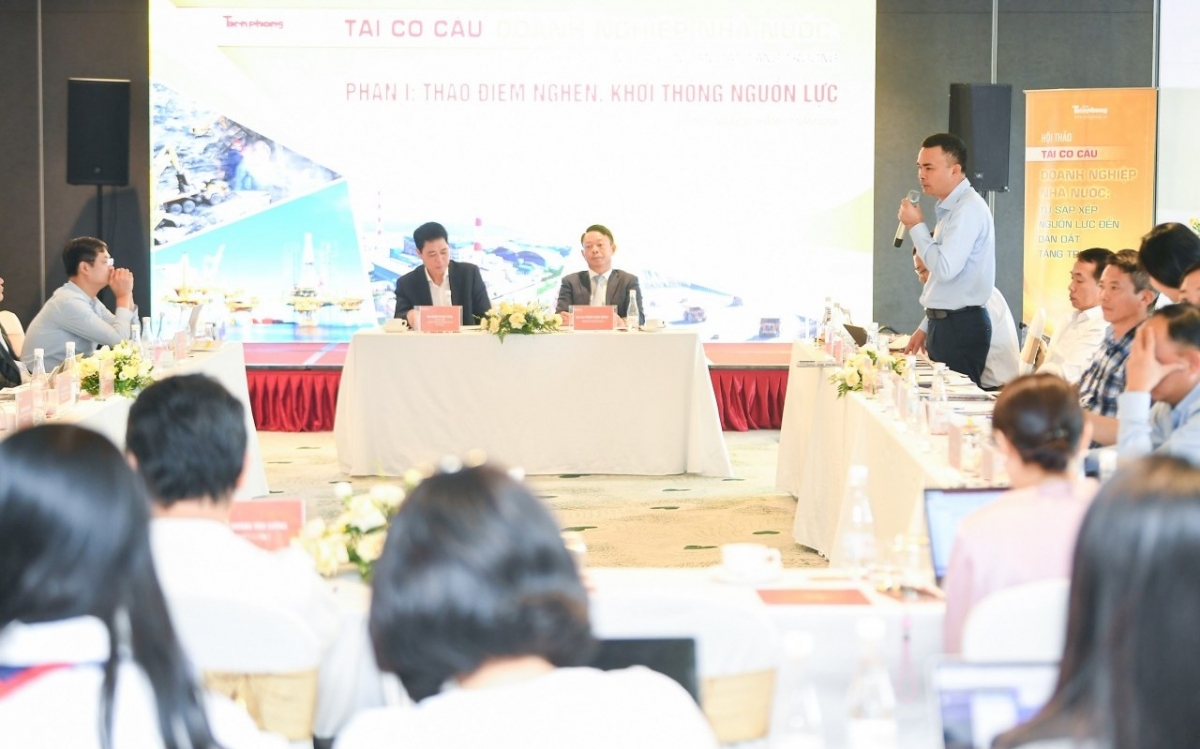 Không chỉ sắp xếp, tái cơ cấu để doanh nghiệp nhà nước dẫn dắt tăng trưởng