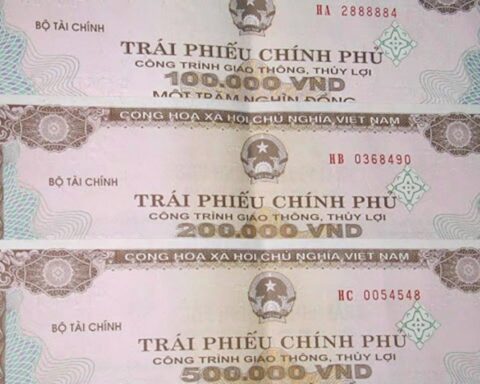 Khối ngoại đảo chiều mua ròng 104,9 tỷ đồng trên thị trường trái phiếu chính phủ