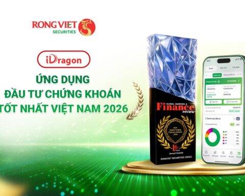 iDragon của Chứng khoán Rồng Việt đạt giải “Ứng dụng đầu tư chứng khoán tốt nhất Việt Nam 2026”
