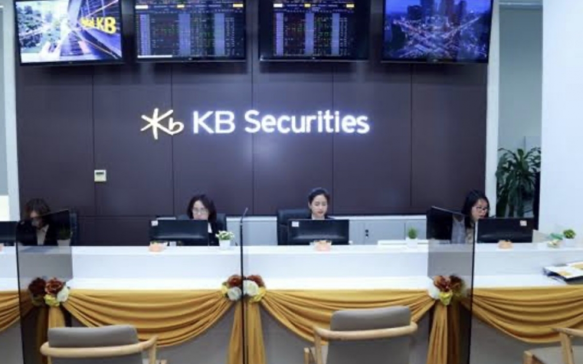 Dư nợ cho vay tăng lên gần 8.900 tỷ đồng, Chứng khoán KB Việt Nam báo lãi tăng hơn 15%