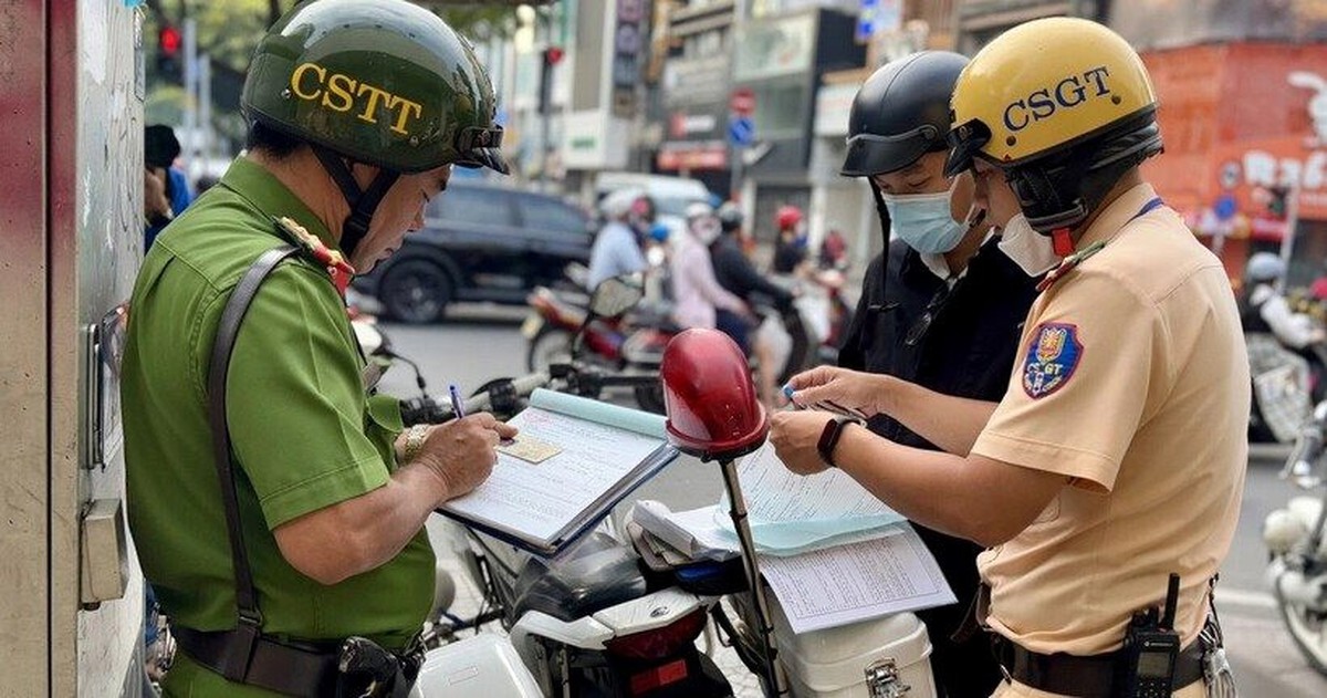 Từ 15/7, một địa phương chính thức vận hành camera phạt nguội tại 6 tuyến đường, tập trung ghi nhận lỗi vi phạm giao thông sau
