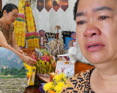 Nỗi đau dày vò người cha sống sót sau trận lũ ở Lai Châu: “Mẹ ơi, có thấy vợ con con đâu không?”