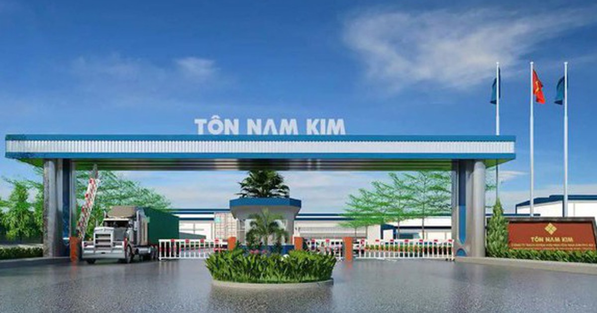 Tổng giám đốc Thép Nam Kim đăng ký mua 1 triệu cổ phiếu NKG