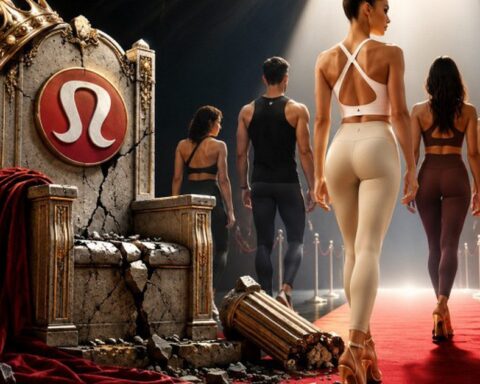 Đế chế legging 50 tỷ USD lung lay: Lululemon mất ngôi vương bởi  những kẻ thách thức mặc đồ tập đi thảm đỏ