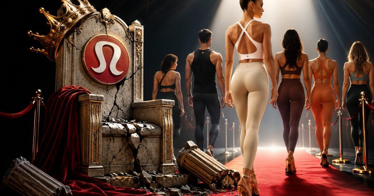 Đế chế legging 50 tỷ USD lung lay: Lululemon mất ngôi vương bởi  những kẻ thách thức mặc đồ tập đi thảm đỏ