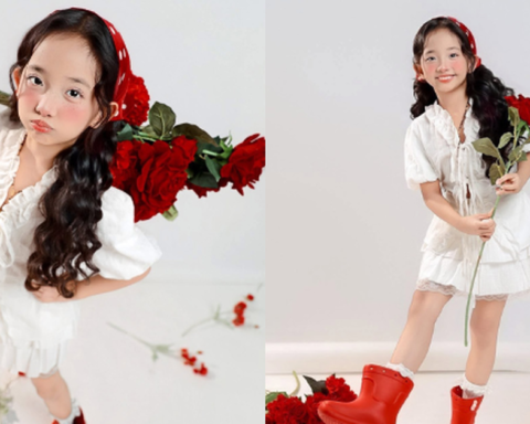 Ngắm visual xinh yêu của Anna – mợ chảnh nhà Khánh Thi và Phan Hiển trong bộ ảnh mới