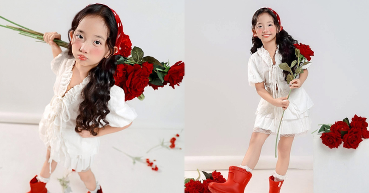 Ngắm visual xinh yêu của Anna – mợ chảnh nhà Khánh Thi và Phan Hiển trong bộ ảnh mới