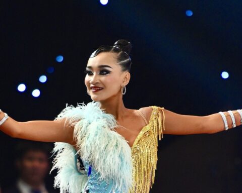 “Bông hồng thép” Nguyễn Hoàng Ngọc – học trò của Khánh Thi được Liên đoàn Dancesport thế giới vinh danh