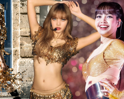 Vàng không bao giờ xuống giá là vàng ở trên người Lisa (BLACKPINK)