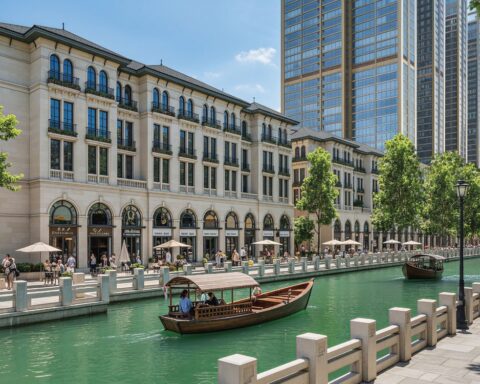 Sắp xuất hiện phố đi bộ ven sông gần 2km tái hiện thương cảng Phố Hiến xưa tại Sunshine Legend City