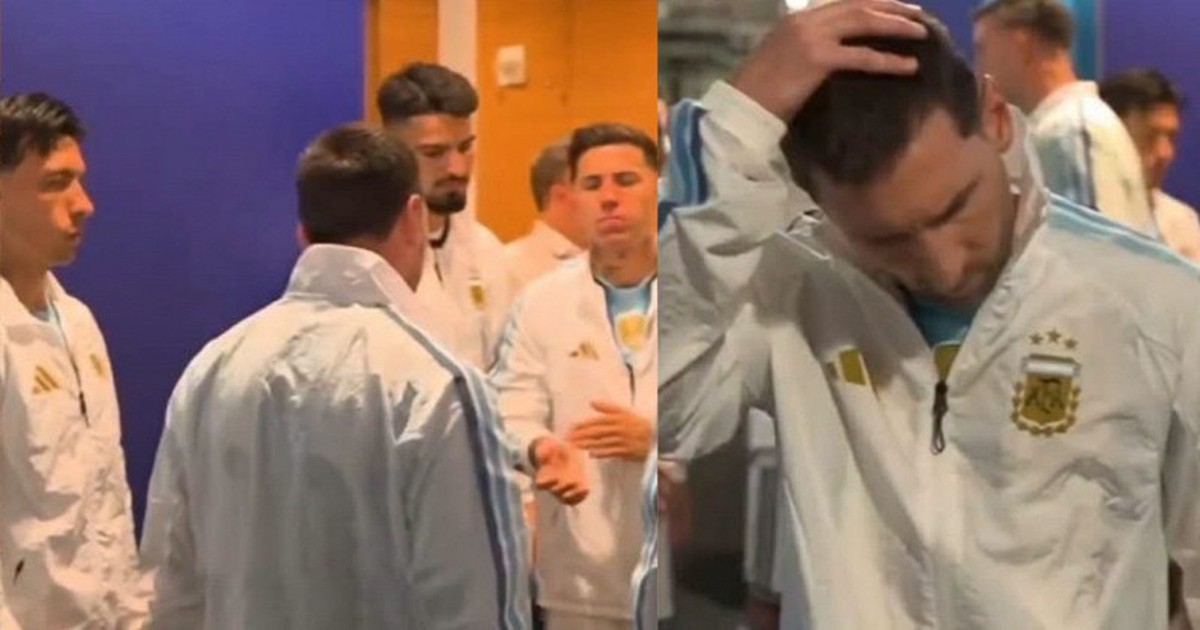Sự thật phía sau video bị rò rỉ của Messi trong đường hầm chung kết World Cup gây xôn xao toàn thế giới