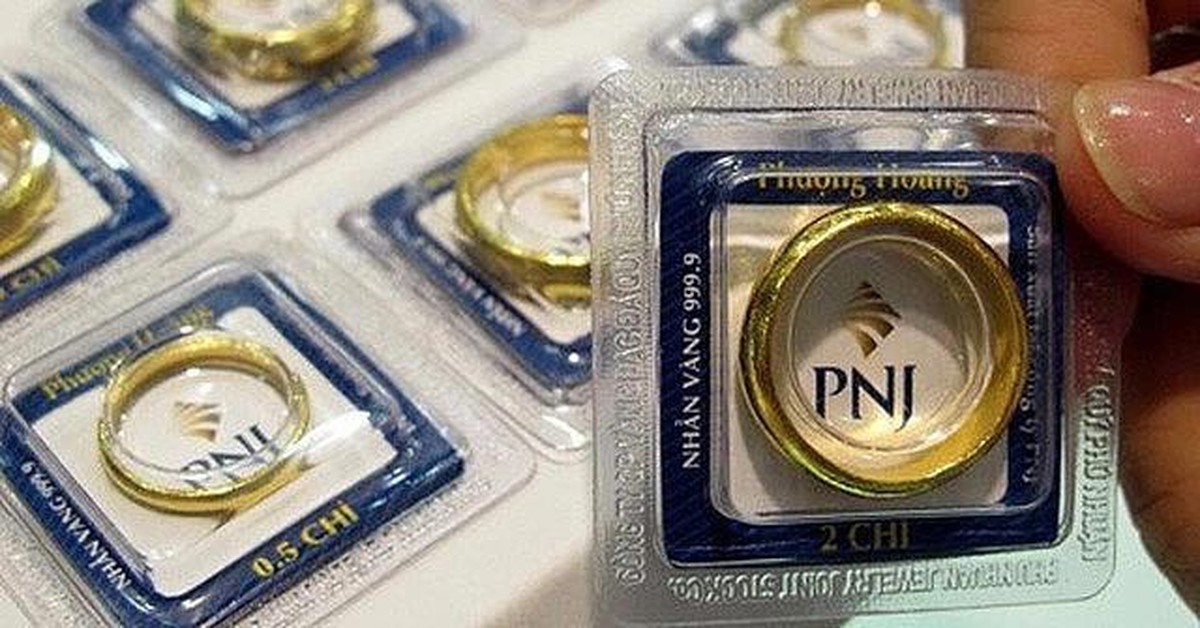 Bất ngờ với giá thu mua vàng PNJ hôm nay ngày 23/7
