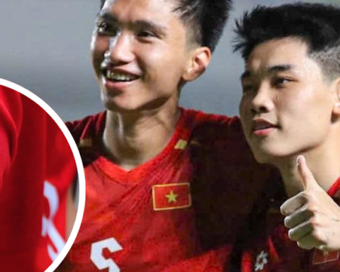 Lần đầu tiên trong lịch sử ASEAN Cup tuyển Việt Nam mặc áo có chi tiết độc bản, giống như Messi tại World Cup 2026