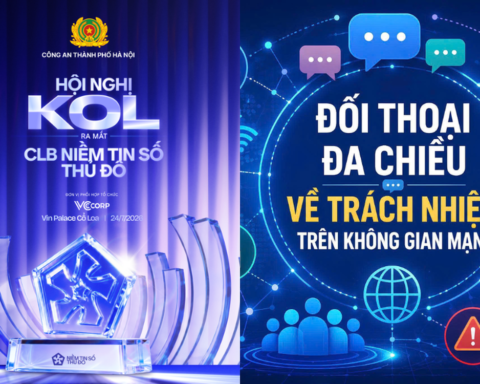 Hà Nội sắp ra chính thức mắt Câu lạc bộ Niềm tin số Thủ đô, quy tụ hàng trăm KOL và nhà sáng tạo nội dung