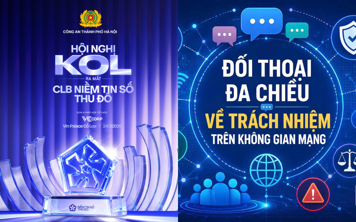 Hà Nội sắp ra chính thức mắt Câu lạc bộ Niềm tin số Thủ đô, quy tụ hàng trăm KOL và nhà sáng tạo nội dung