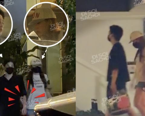 Độc quyền: Clip “tóm dính” Negav và Uyển Ân tay trong tay tình tứ, cùng về chung cư sau buổi ăn tối thân mật