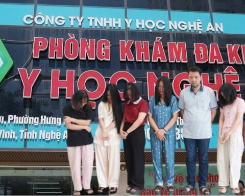 Khởi tố chủ phòng khám đa khoa Tạ Thị Cẩm Vân SN 1987