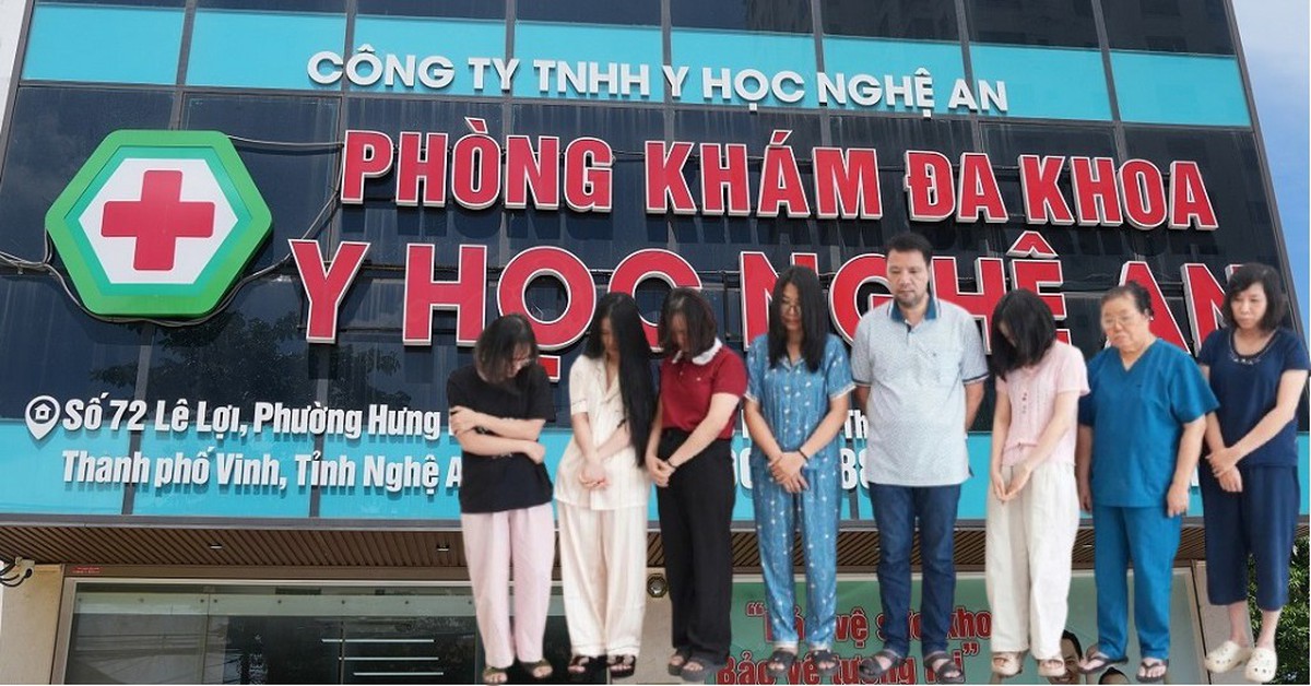 Khởi tố chủ phòng khám đa khoa Tạ Thị Cẩm Vân SN 1987