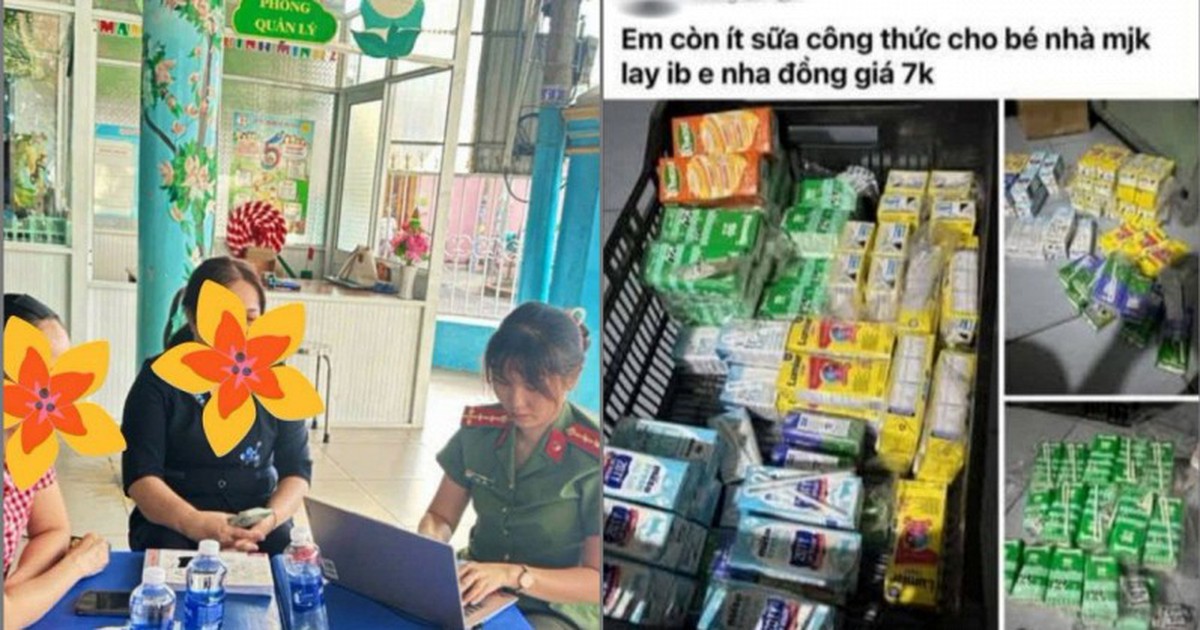 Vụ giáo viên mầm non rao bán sữa của học sinh: Công an vào cuộc xác minh