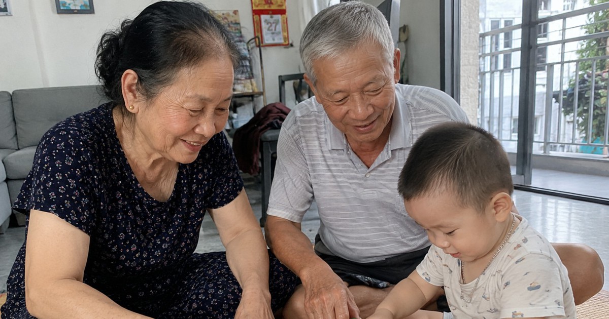 Nghiên cứu phát hiện: Trong 4 người ông bà nội, ông bà ngoại, đây là người có ảnh hưởng lớn nhất đến cuộc đời cháu!